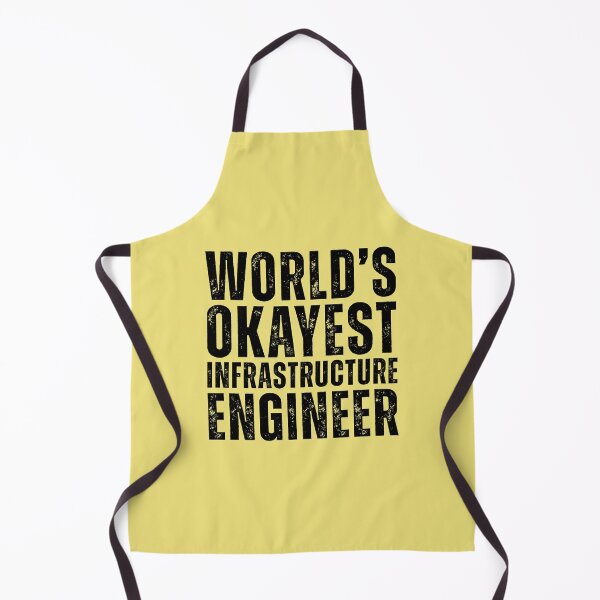 Item preview, Worlds Okayest Infrastructure Engineer designed and sold by kamrankhan.