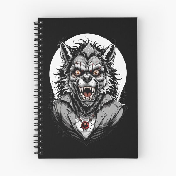 Item preview, un loup garous en costume 11 designed and sold by YumeOrigins.