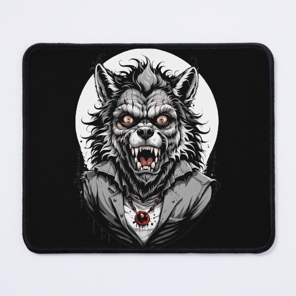 Item preview, un loup garous en costume 11 designed and sold by YumeOrigins.
