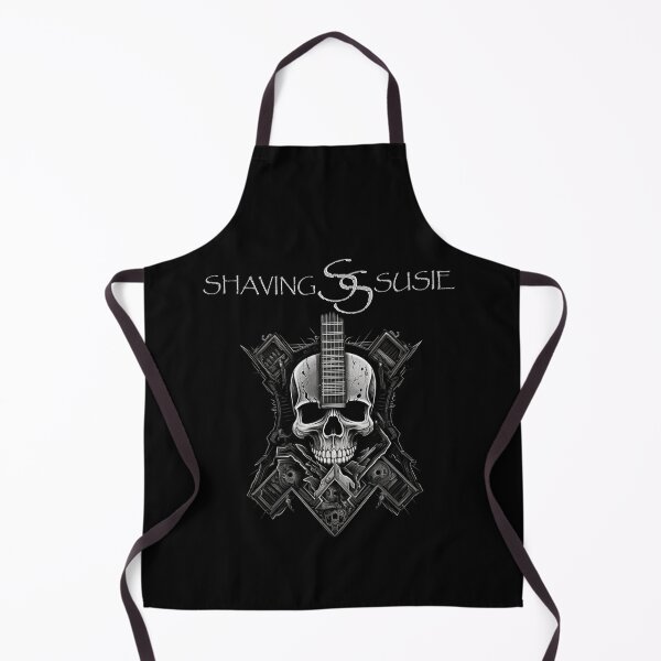 Item preview, Shaving Susie Guitar Skull designed and sold by ShavingSusie.