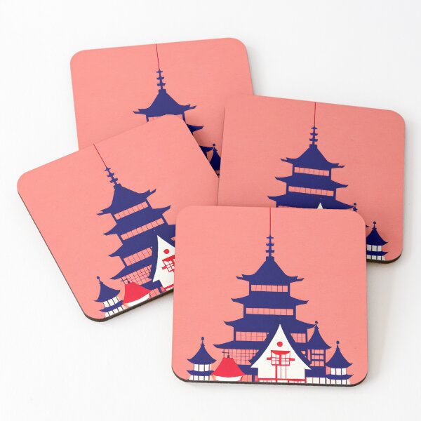 Item preview, Japanese Temple designed and sold by DarkSavant138.
