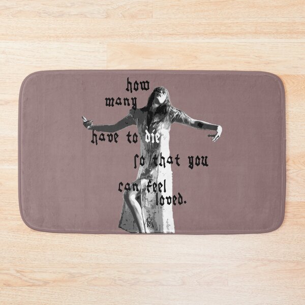 Item preview, florence and the machine / hunger music video quote designed and sold by Consilio88.