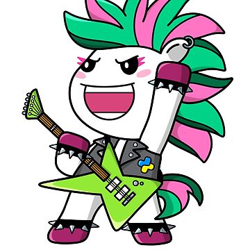 Artwork thumbnail, Punk Rock Django Pony by sjbitcode