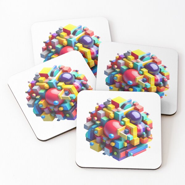 Item preview, Colorful Abstract Design designed and sold by D-Dreamweaver.