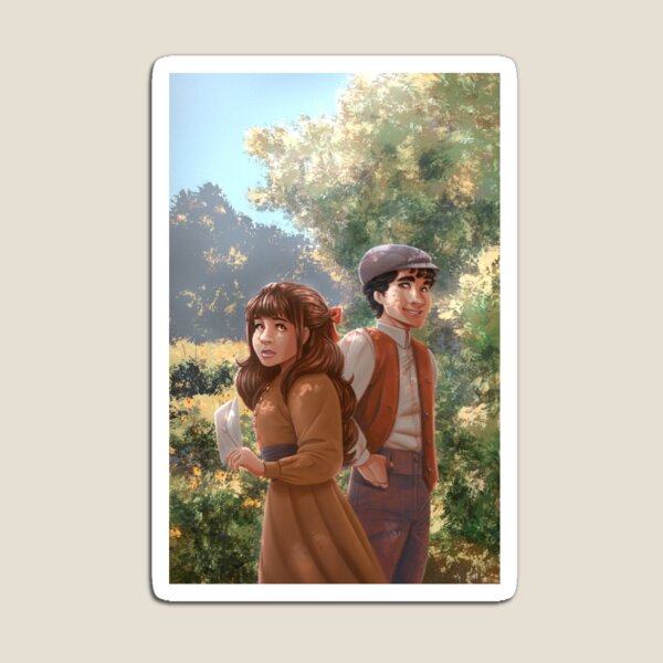 Aperçu de l'œuvre Couverture Martin et Marie créée et vendue par Lissiedixonart.