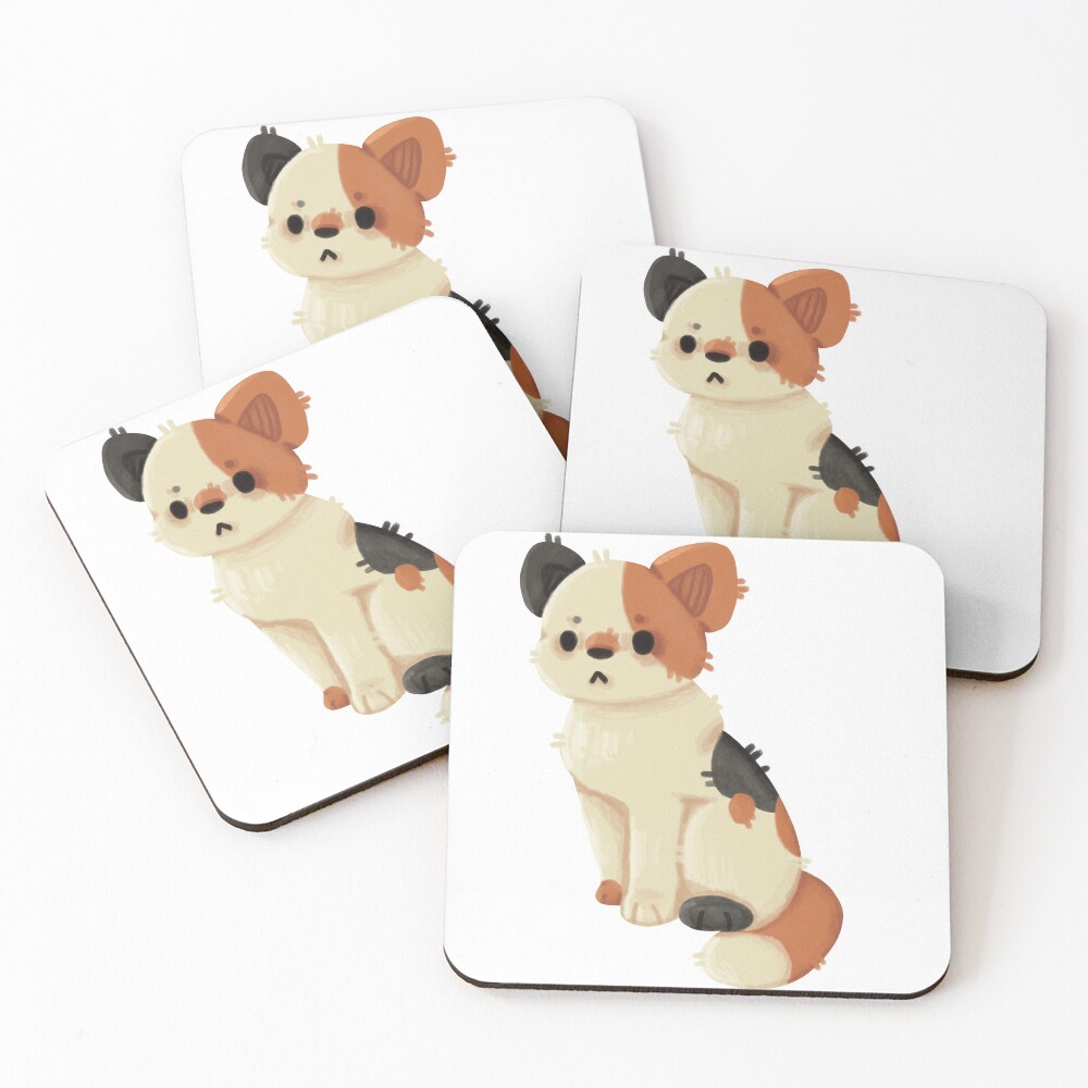 Item preview, Coasters (Set of 4) designed and sold by LetteSpaghetti.