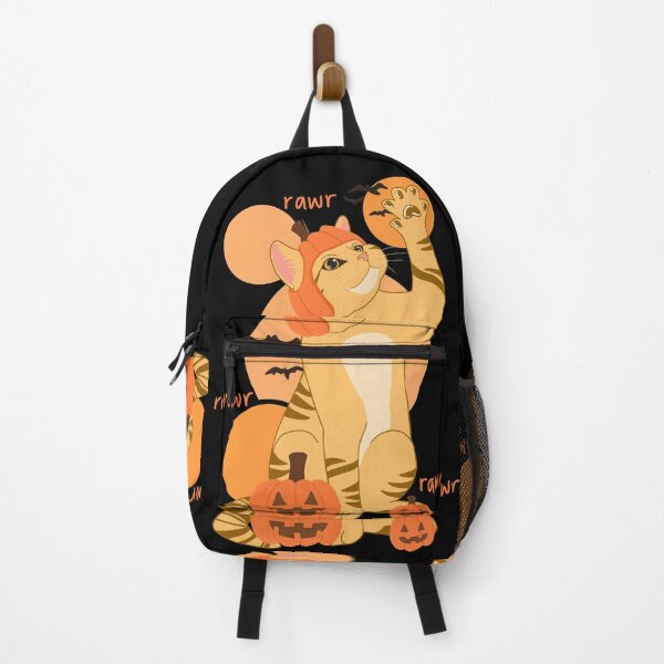 Item preview, Copy of HALLOWEEN PUMPKIN ORANGE CAT designed and sold by ulricateodoro.