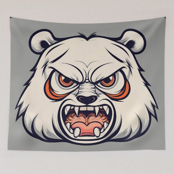 Item preview, Panda angry designed and sold by Windness Zao.