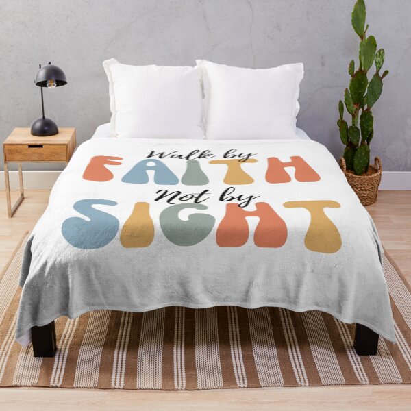 Item preview, Walk By Faith Not By Sight (2 Corinthians 5:7) designed and sold by JDPrntz.