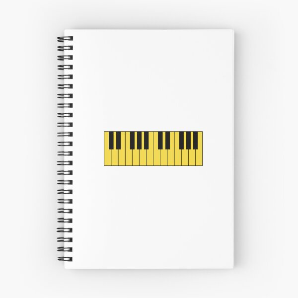 Item preview, Piano keyboard yellow designed and sold by Inspirationmotivation.