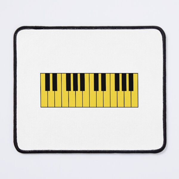 Item preview, Piano keyboard yellow designed and sold by Inspirationmotivation.