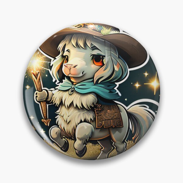 Item preview, Horse Wizard hay-tipped wand designed and sold by gamertex.