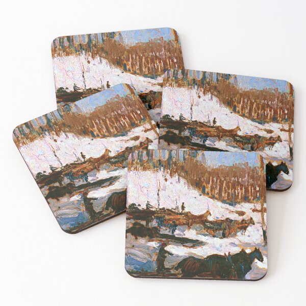 Item preview, Logging, Spring, Algonquin Park (1916) by Tom Thomson. designed and sold by IORI-PROFILER.