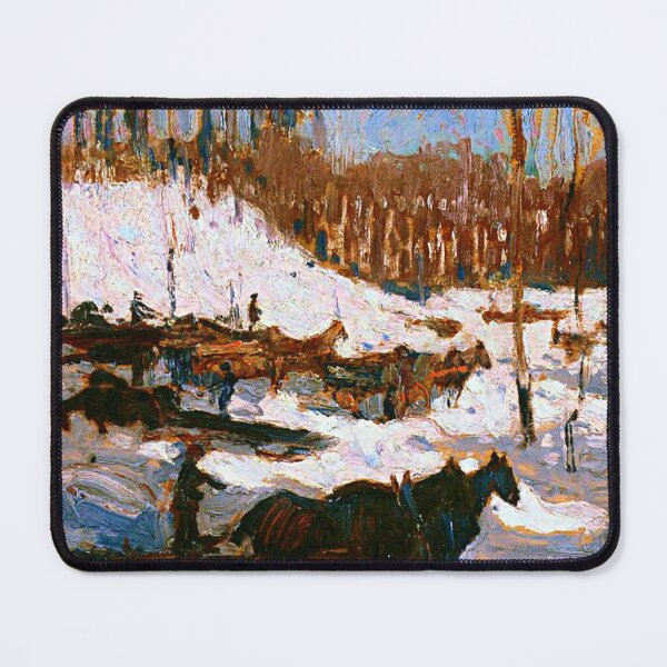 Item preview, Logging, Spring, Algonquin Park (1916) by Tom Thomson. designed and sold by IORI-PROFILER.