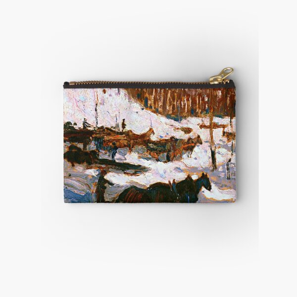 Item preview, Logging, Spring, Algonquin Park (1916) by Tom Thomson. designed and sold by IORI-PROFILER.
