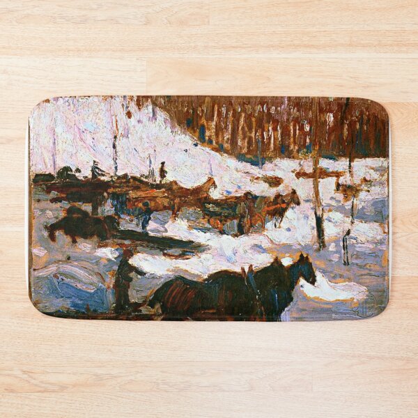 Item preview, Logging, Spring, Algonquin Park (1916) by Tom Thomson. designed and sold by IORI-PROFILER.