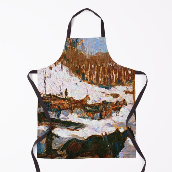 Item preview, Logging, Spring, Algonquin Park (1916) by Tom Thomson. designed and sold by IORI-PROFILER.
