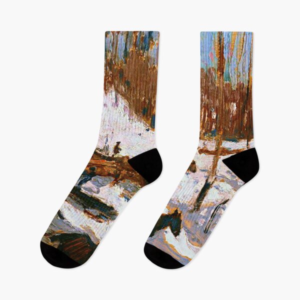 Item preview, Logging, Spring, Algonquin Park (1916) by Tom Thomson. designed and sold by IORI-PROFILER.