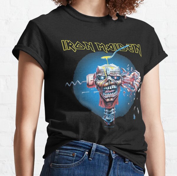  Iron Maiden - 7th Son Duo T-Shirt : Clothing, Shoes & Jewelry