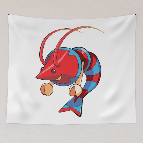 Item preview, Shrimpy Virus designed and sold by TheMEgaSuck.
