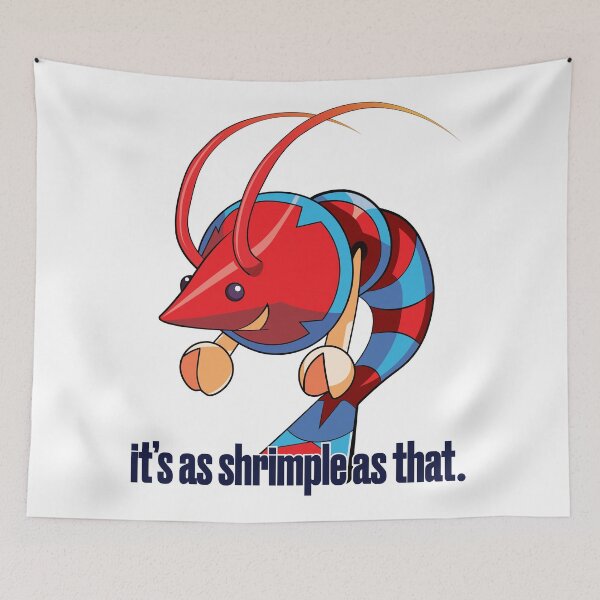 Item preview, Shrimple As That designed and sold by TheMEgaSuck.