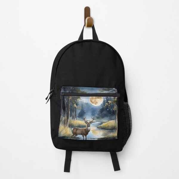 Item preview, Deer Standing in a River designed and sold by southerndoll67.