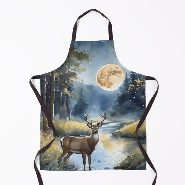 Item preview, Deer Standing in a River designed and sold by southerndoll67.
