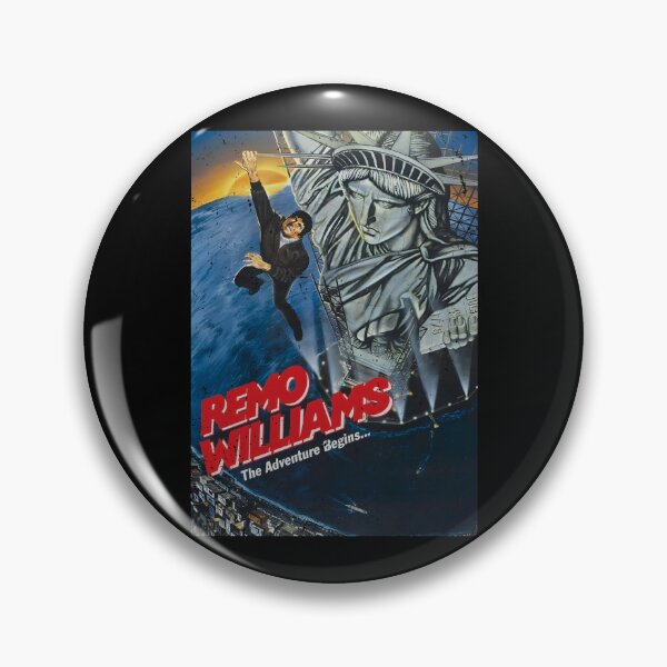 Item preview, Remo Williams: The Adventure Begins designed and sold by TeeArcade84.