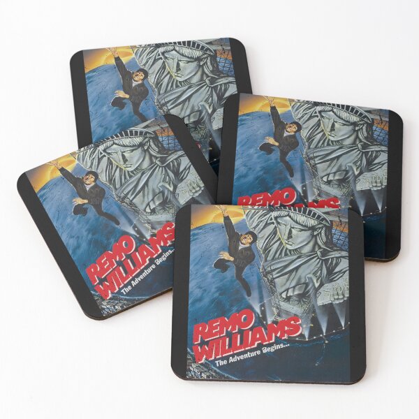 Item preview, Remo Williams: The Adventure Begins designed and sold by TeeArcade84.