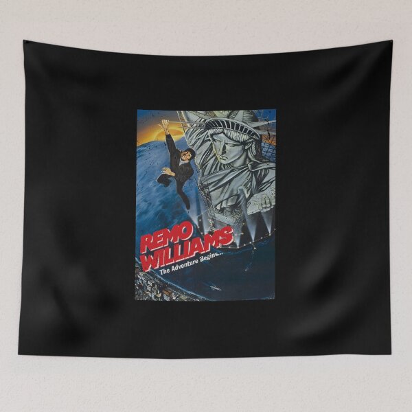 Item preview, Remo Williams: The Adventure Begins designed and sold by TeeArcade84.
