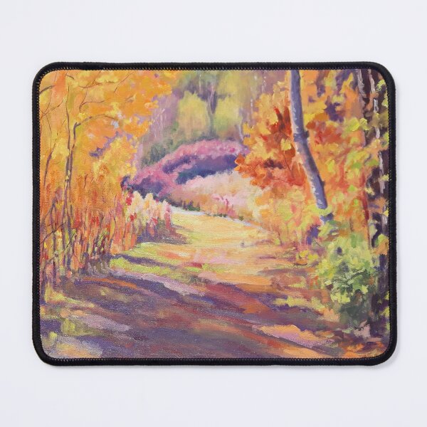 Item preview, Lebanon Hills in Fall original oil painting by Kathryn Mussack designed and sold by K Mussack.