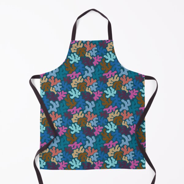 Item preview, Groovy Coral Retro Design designed and sold by Liadelyonart.