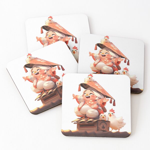 Item preview, Anime character screens designed and sold by Stickermagician.