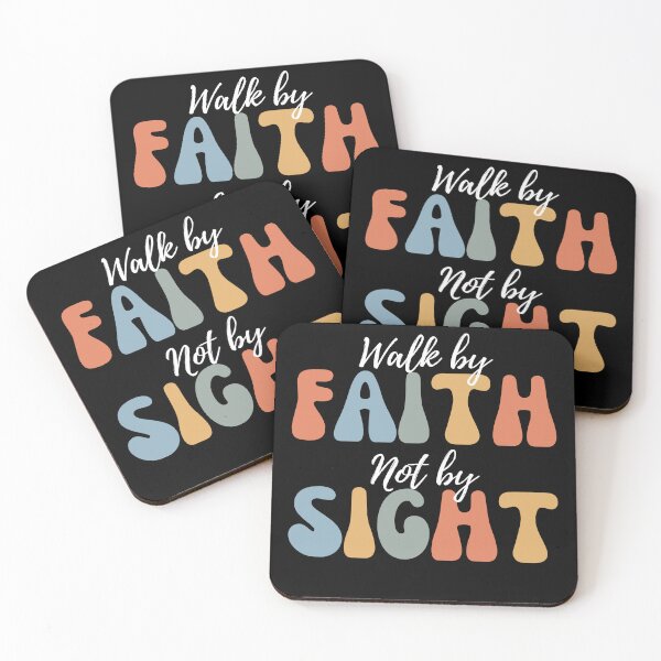 Item preview, Walk By Faith Not By Sight (2 Corinthians 5:7) designed and sold by JDPrntz.