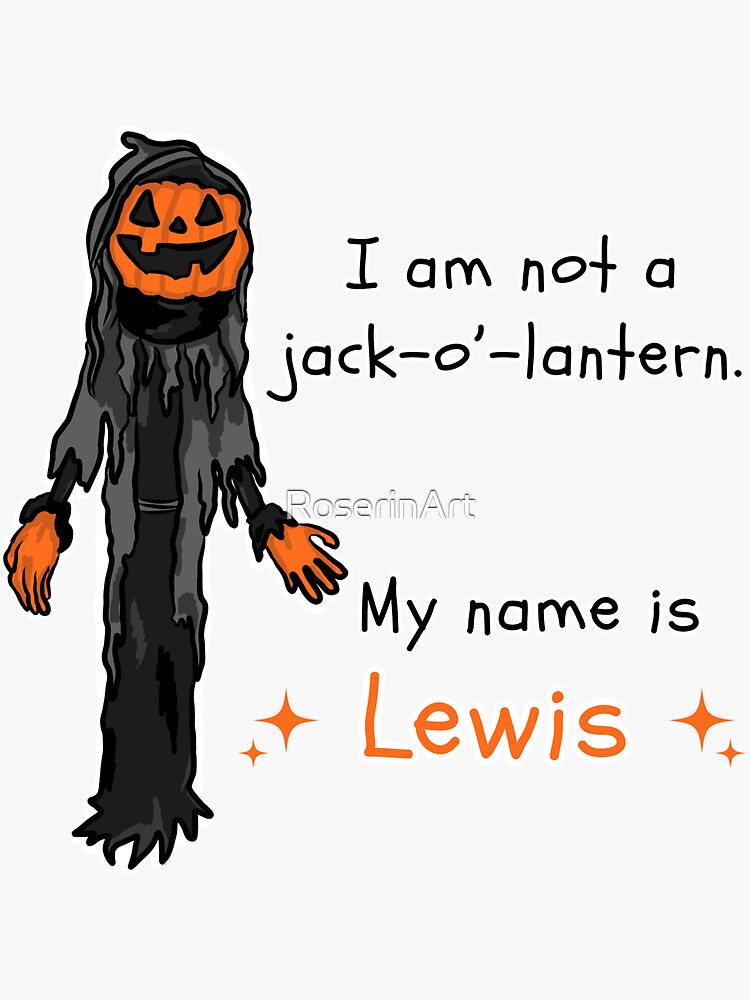 Who is Lewis? Why This Jack O Lantern From Target Is Going Viral