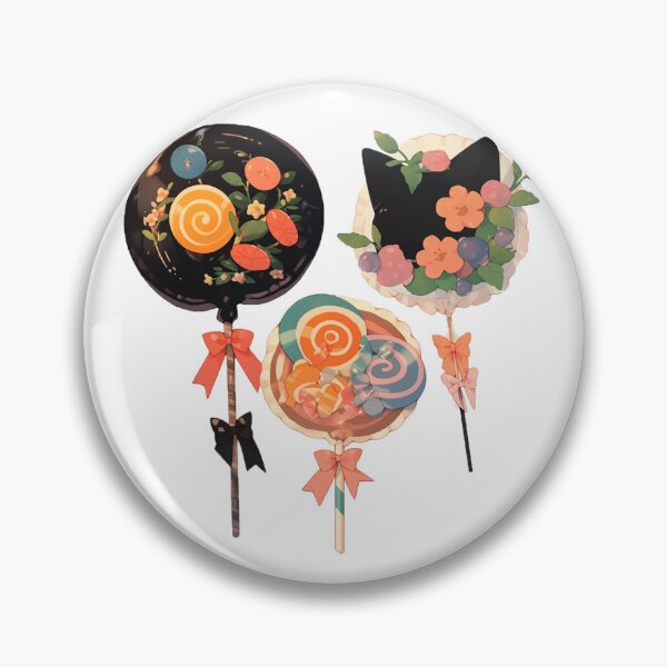 Item preview, Cute cartoon lollipop designed and sold by Stickermagician.