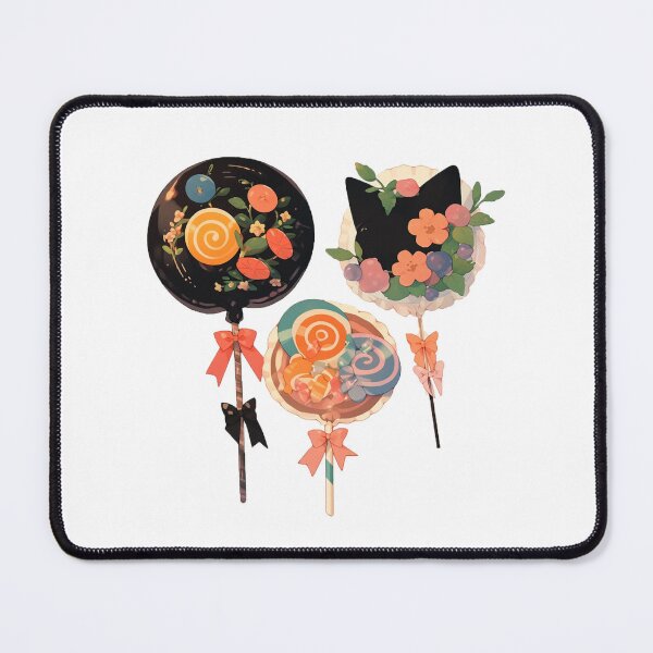 Item preview, Cute cartoon lollipop designed and sold by Stickermagician.
