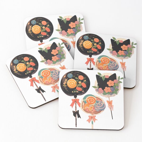 Item preview, Cute cartoon lollipop designed and sold by Stickermagician.