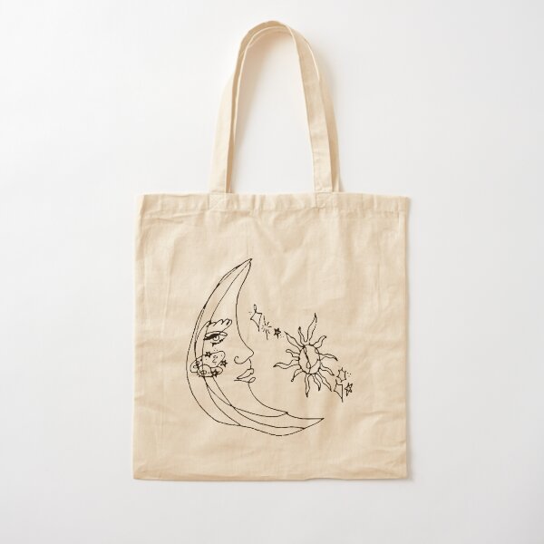 Item preview, moon tattoo art designed and sold by brighter days inc..