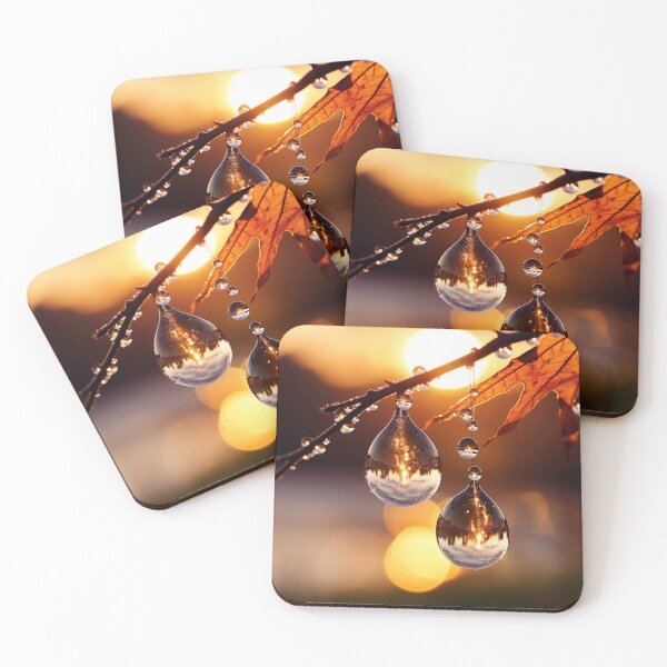 Item preview, Dewdrop Earrings at Sunset designed and sold by DeenaDee.