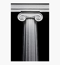 Ionic column. Photographic Print