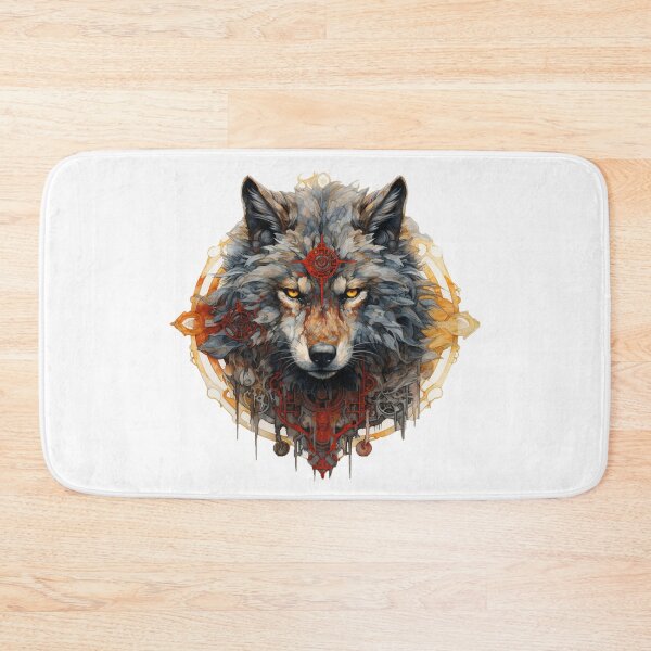 Item preview, Wolf Totem designed and sold by Stickermagician.