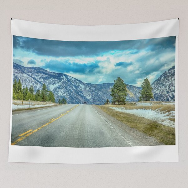 Item preview, Driving through the mountains designed and sold by Bryan Spellman.