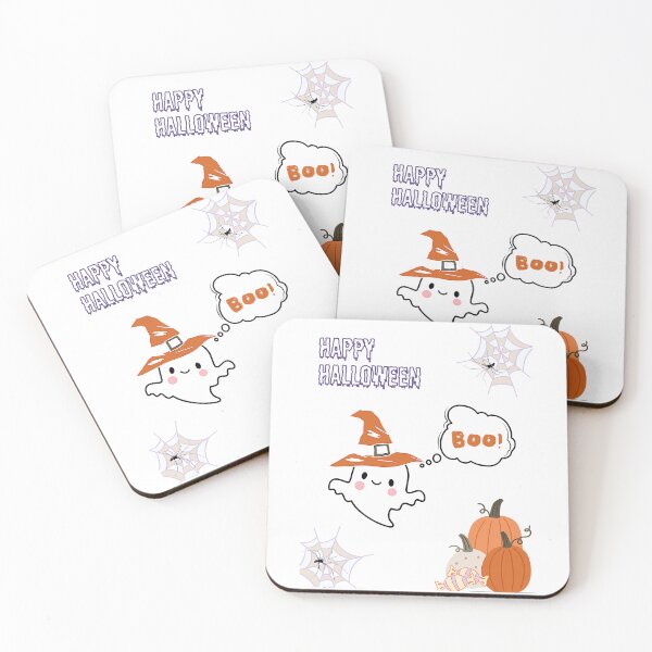 Item preview, Cute halloween ghost designed and sold by njokindegwa.