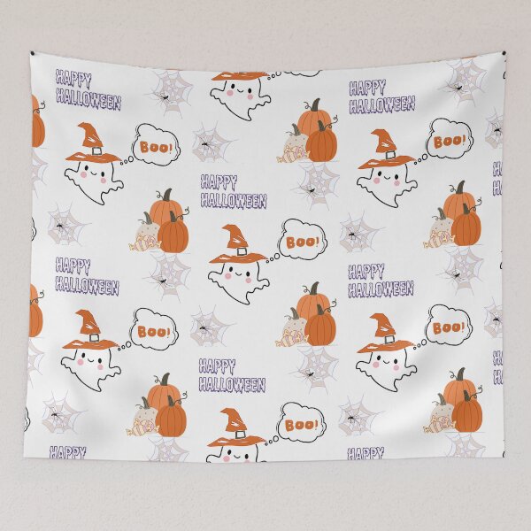 Item preview, Cute halloween ghost designed and sold by njokindegwa.