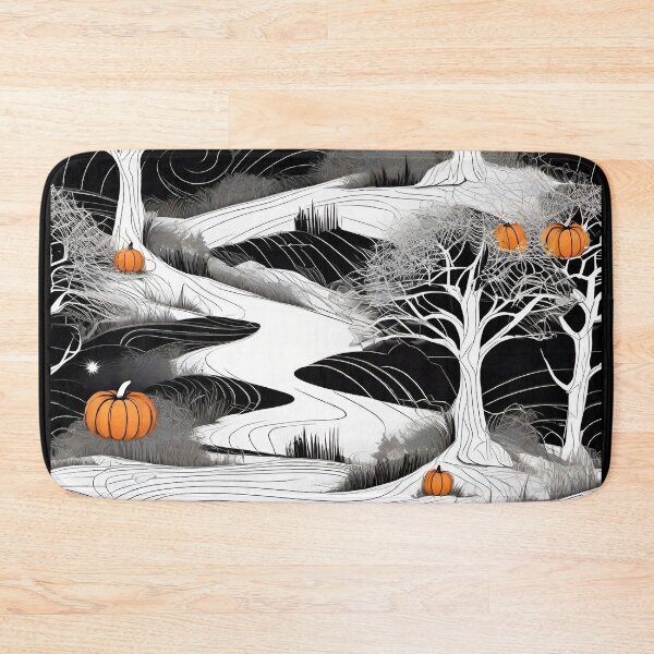 Item preview, Enchanted Magic Surreal Halloween Woods 7 designed and sold by Benito Del Ray.