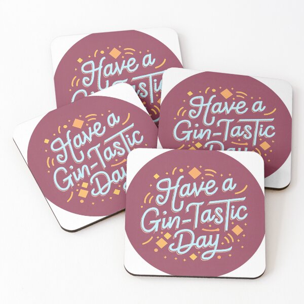 Item preview, Boozy Whimsy: Have a Gin-Tastic Day designed and sold by ZedOhEe.