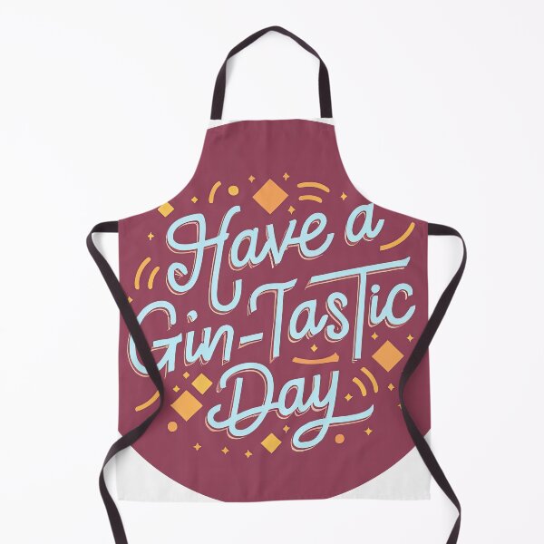 Item preview, Boozy Whimsy: Have a Gin-Tastic Day designed and sold by ZedOhEe.