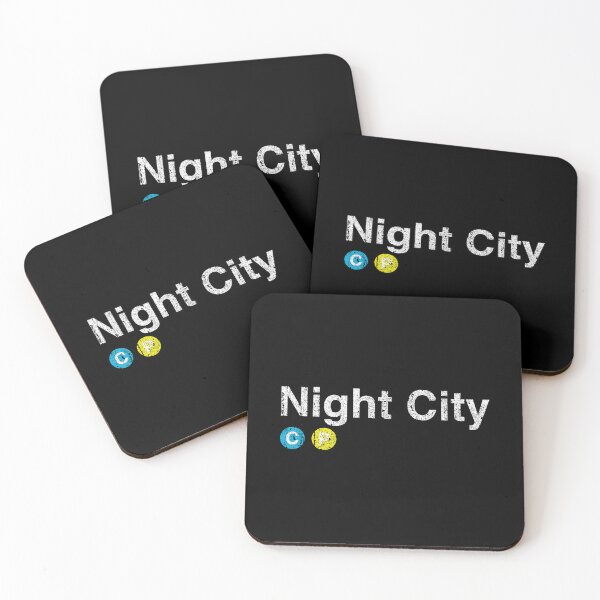 Item preview, Night City Subway designed and sold by huckblade.