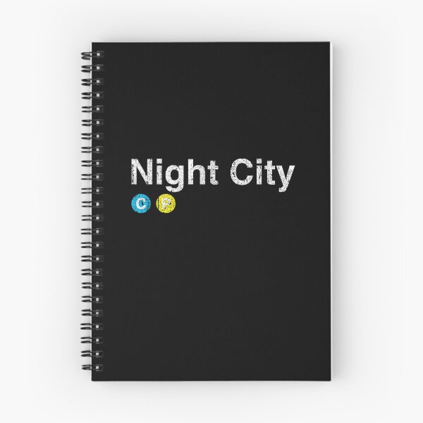 Item preview, Night City Subway designed and sold by huckblade.
